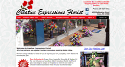 Desktop Screenshot of floristeden.com